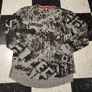 Y2K eckō Waffle Knit Longsleeve